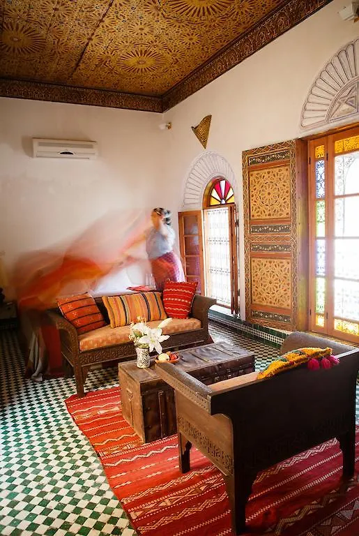 Riad Idrissy Fes Morocco