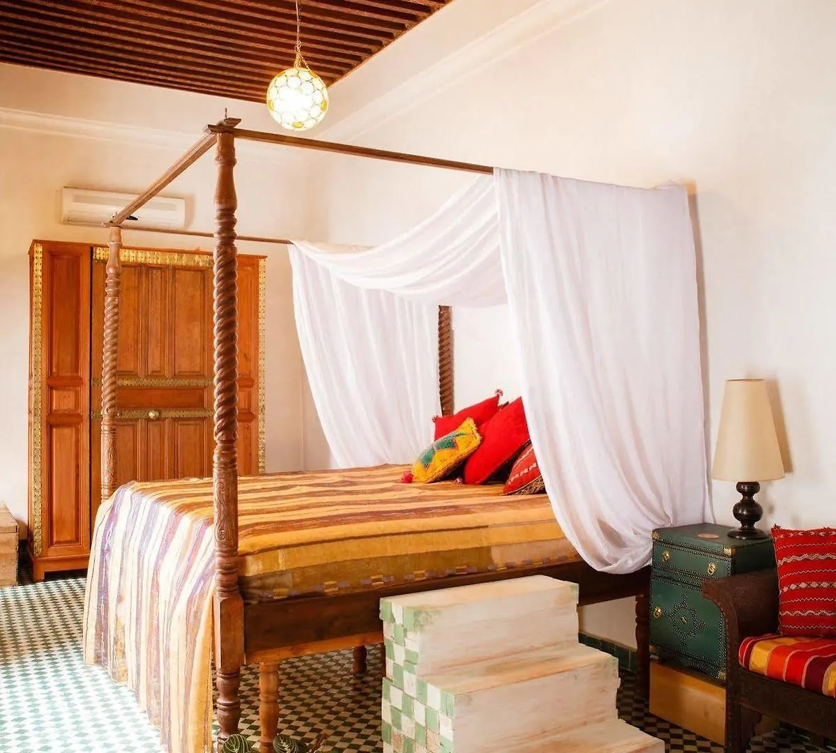 ***  Riad Idrissy Fes Morocco